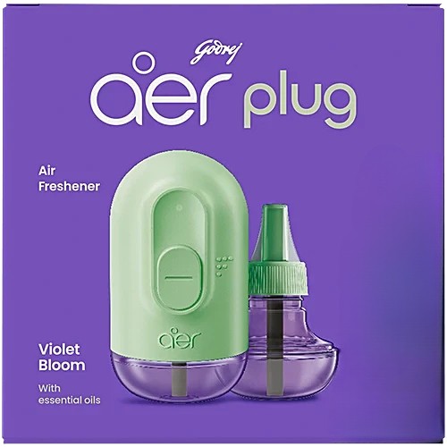 Godrej Aer Plug - Violet Bloom